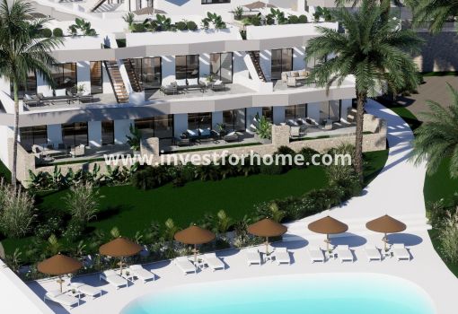 Bungalow - Nouvelle construction - Finestrat - Balcón de Finestrat