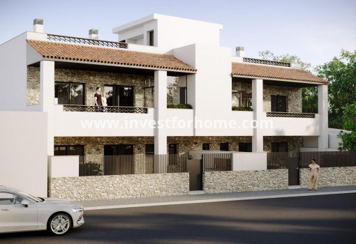 Bungalow - Nouvelle construction - Hondón de las Nieves - Canalosa