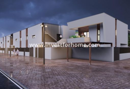 Bungalow - Nouvelle construction - Los Alcázares - Torrepacheco