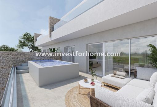 Bungalow - Nouvelle construction - Pilar de la Horadada - NB-23985