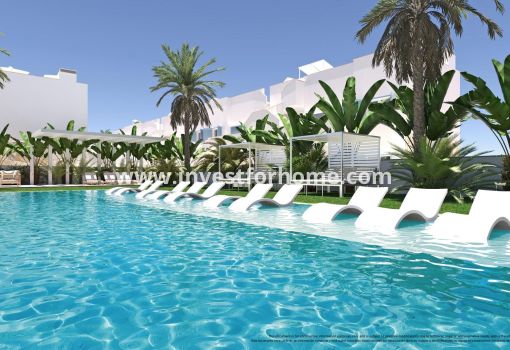 Bungalow - Nouvelle construction - Pilar de la Horadada - NB-28258