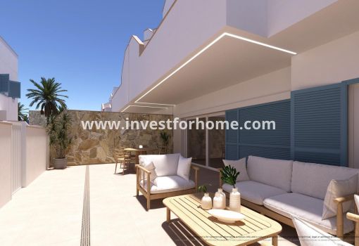Bungalow - Nouvelle construction - Pilar de la Horadada - NB-83846
