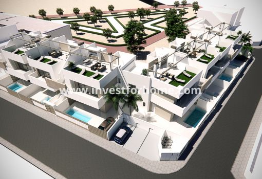 Bungalow - Nouvelle construction - Pilar de la Horadada - Pilar de la Horadada