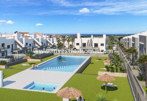 Bungalow - Nouvelle construction - San Miguel de Salinas - NB-29560