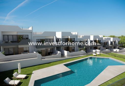 Bungalow - Nouvelle construction - San Miguel de Salinas - NB-38975