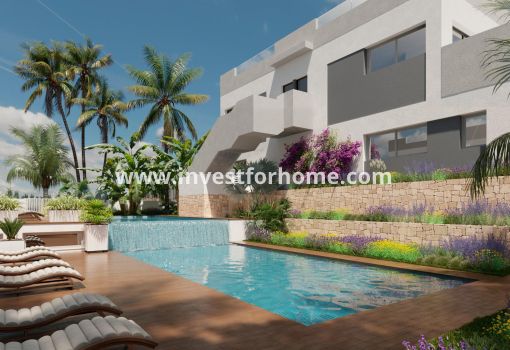 Bungalow - Nouvelle construction - Torrevieja - NB-53108