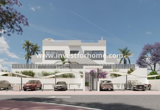 Bungalow - Nouvelle construction - Torrevieja - NB-73993