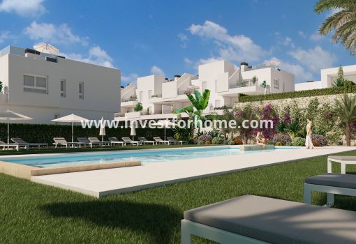 Bungalow - Nueva construcción - Algorfa - La Finca Golf