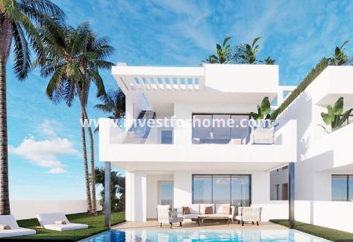 Bungalow - Nueva construcción - Finestrat - Finestrat Hills