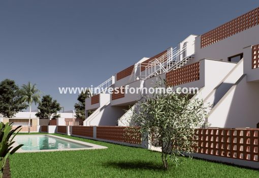 Bungalow - Nueva construcción - Pilar de la Horadada - NB-56485