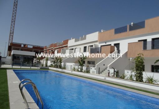 Bungalow - Nueva construcción - Pilar de la Horadada - pueblo
