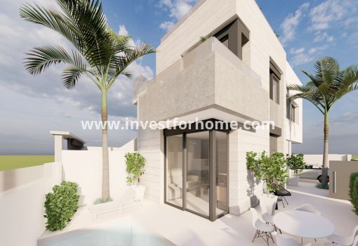 Bungalow - Nueva construcción - Pilar de la Horadada - pueblo