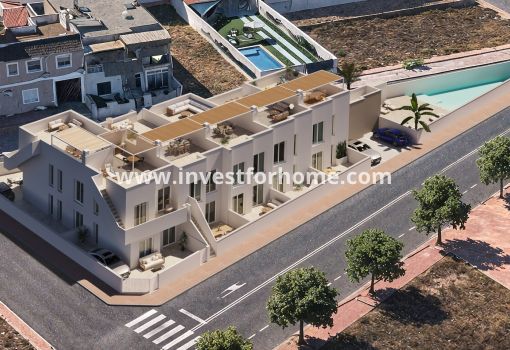 Bungalow - Nueva construcción - San Pedro del Pinatar - NB-38422