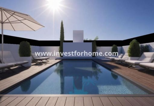 Bungalow - Nueva construcción - San Pedro del Pinatar - NBS-11134