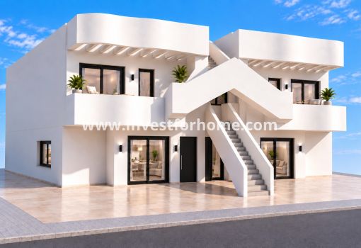 Bungalow - Nueva construcción - San Pedro del Pinatar - San Pedro del Pinatar pueblo