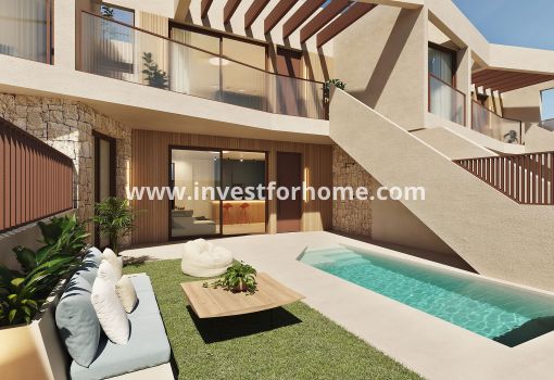 Bungalow - Nueva construcción - San Pedro del Pinatar - San Pedro del Pinatar pueblo
