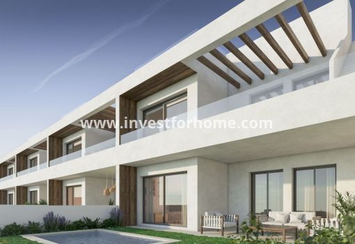 Bungalow - Nueva construcción - Torrevieja - Centro