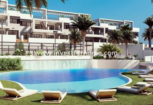 Bungalow - Nueva construcción - Torrevieja - Centro