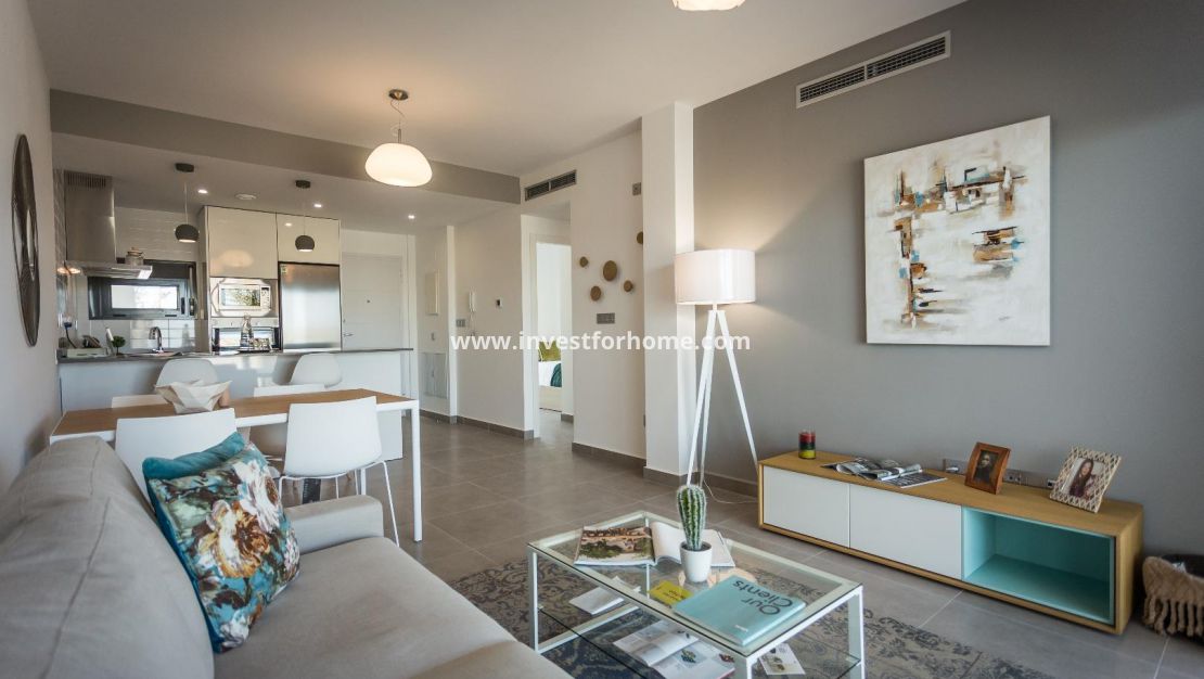 Bungalow, nuevo, pilar de la horadada, jardin, solarium, se vende, nuevo, moderno