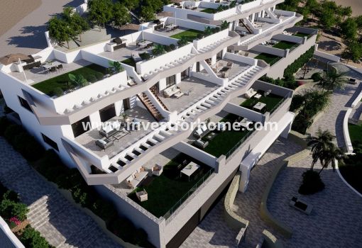 Bungalow - Nybyggnad - Finestrat - Balcón de Finestrat