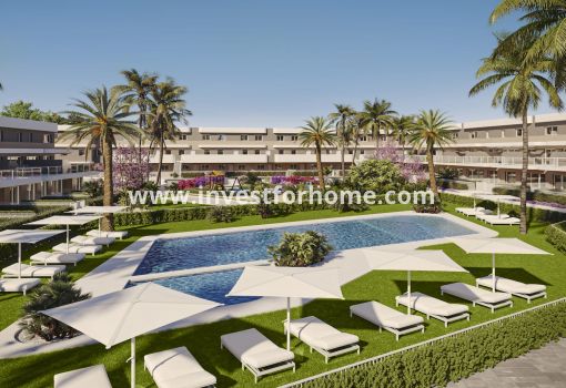 Bungalow - Nybyggnad - Monforte del Cid - NB-55135
