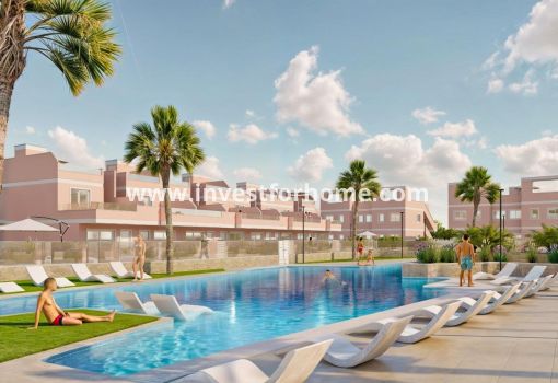 Bungalow - Nybyggnad - Pilar de la Horadada - Lo Monte