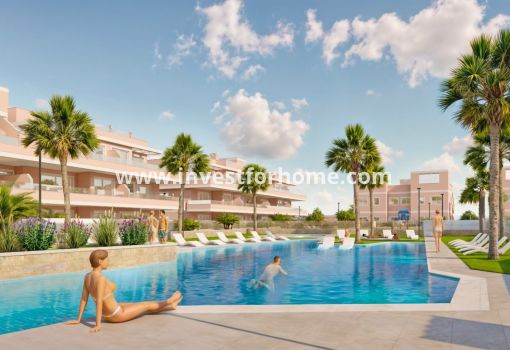 Bungalow - Nybyggnad - Pilar de la Horadada - NB-76957