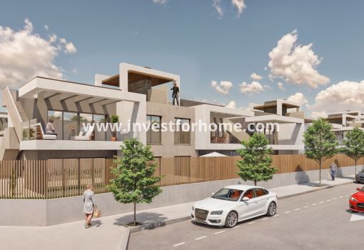 Bungalow - Nybyggnad - Pilar de la Horadada - Pilar de la Horadada