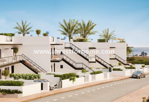 Bungalow - Nybyggnad - Puerto de Mazarron - Playa Negra