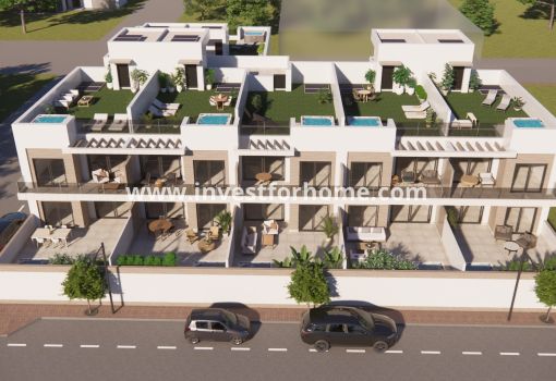 Bungalow - Nybyggnad - Rojales - NB-98733