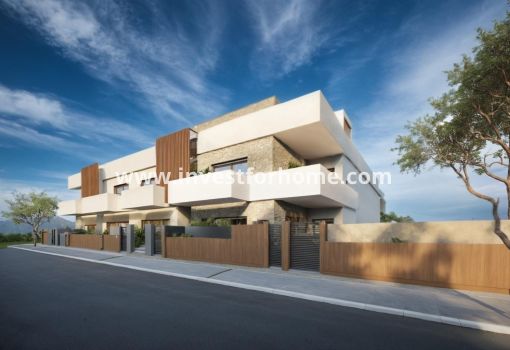 Bungalow - Nybyggnad - San Pedro del Pinatar - Los Cuarteros
