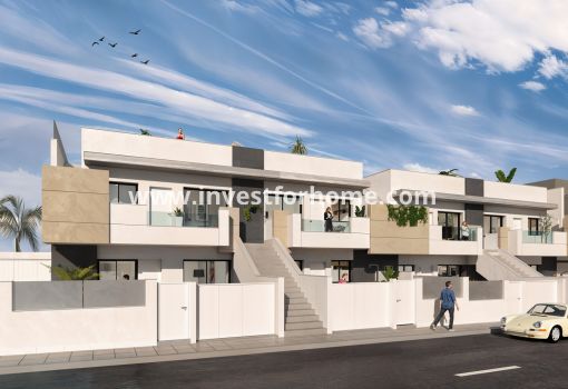 Bungalow - Nybyggnad - San Pedro del Pinatar - NB-55410
