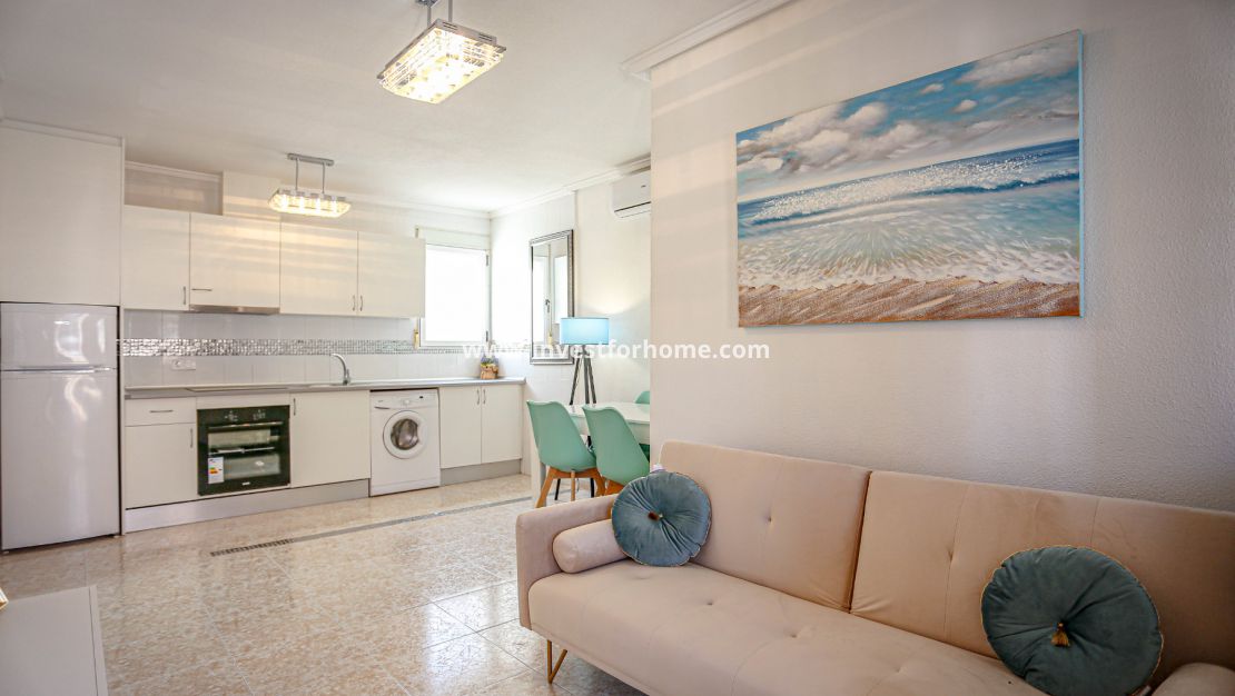 Bungalow, Torrevieja, Los Balcones, Hotel Doña Monse, Urbanización Lago Sol, Laguna de Torrevieja, Orihuela Costa, Punta Prima