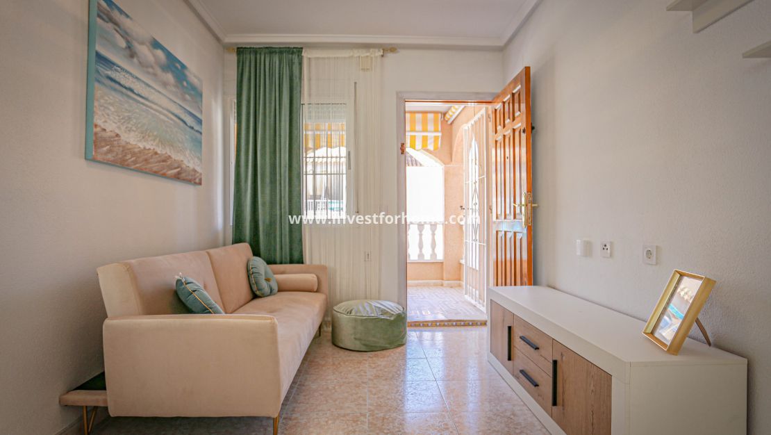 Bungalow, Torrevieja, Los Balcones, Hotel Doña Monse, Urbanización Lago Sol, Laguna de Torrevieja, Orihuela Costa, Punta Prima