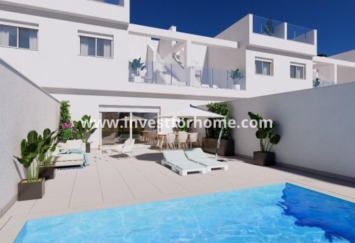 Casa - Nueva construcción - Los Alcázares - NB-96181