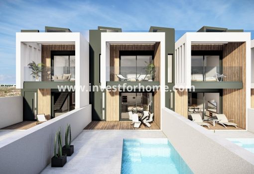 Casa - Nueva construcción - Pilar de la Horadada - NB-37345