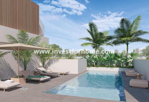 Casa - Nueva construcción - Pilar de la Horadada - NB-86369