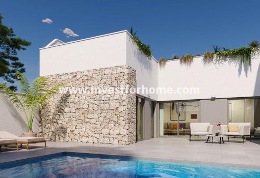Casa - Nueva construcción - Pilar de la Horadada - NB-88249