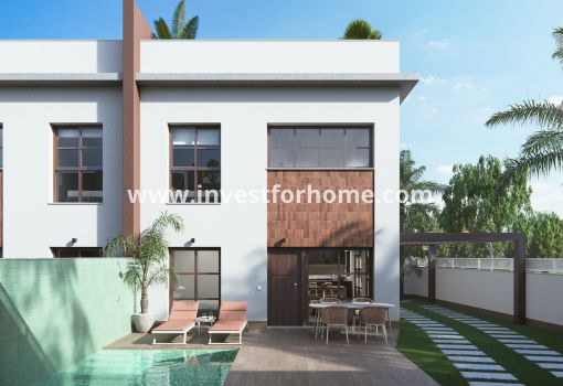 Casa - Nueva construcción - Pilar de la Horadada - NB-ÓCPH-A111