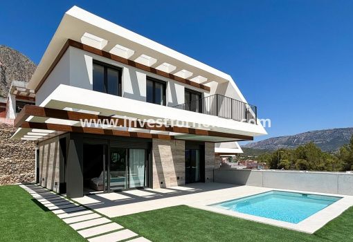 Casa - Nueva construcción - Polop - NB-49296