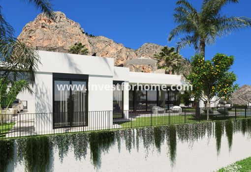 Casa - Nueva construcción - Polop - Polop