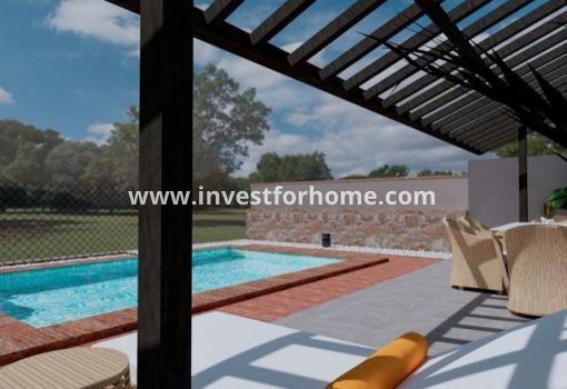 Casa - Nueva construcción - Sucina - Peraleja Golf