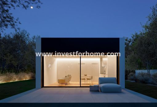 Chalet - Nueva construcción - Alfas del Pí - Barranc Fondo