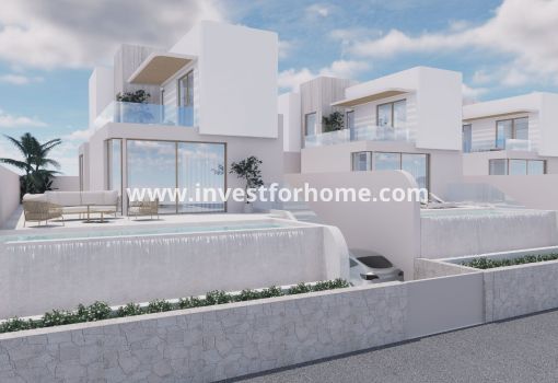 Chalet - Nueva construcción - Algorfa - Algorfa