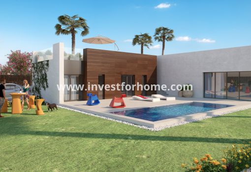 Chalet - Nueva construcción - Algorfa - TO-AL-NV51