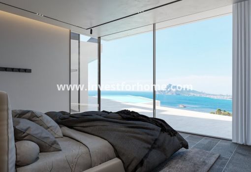 Chalet - Nueva construcción - Altea - Altea Hills