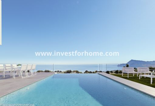 Chalet - Nueva construcción - Altea - VA-58179