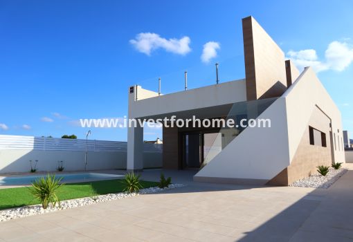 Chalet - Nueva construcción - Aspe - Aspe