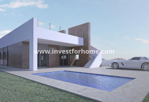 Chalet - Nueva construcción - Aspe - NB-55777