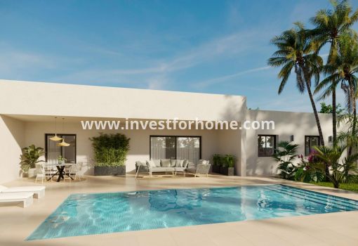 Chalet - Nueva construcción - Aspe - Poligono 19